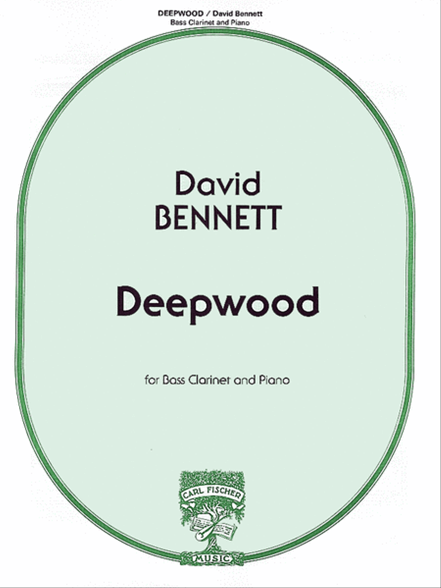Deepwood Bass Clarinet scores gallery preview page 1
