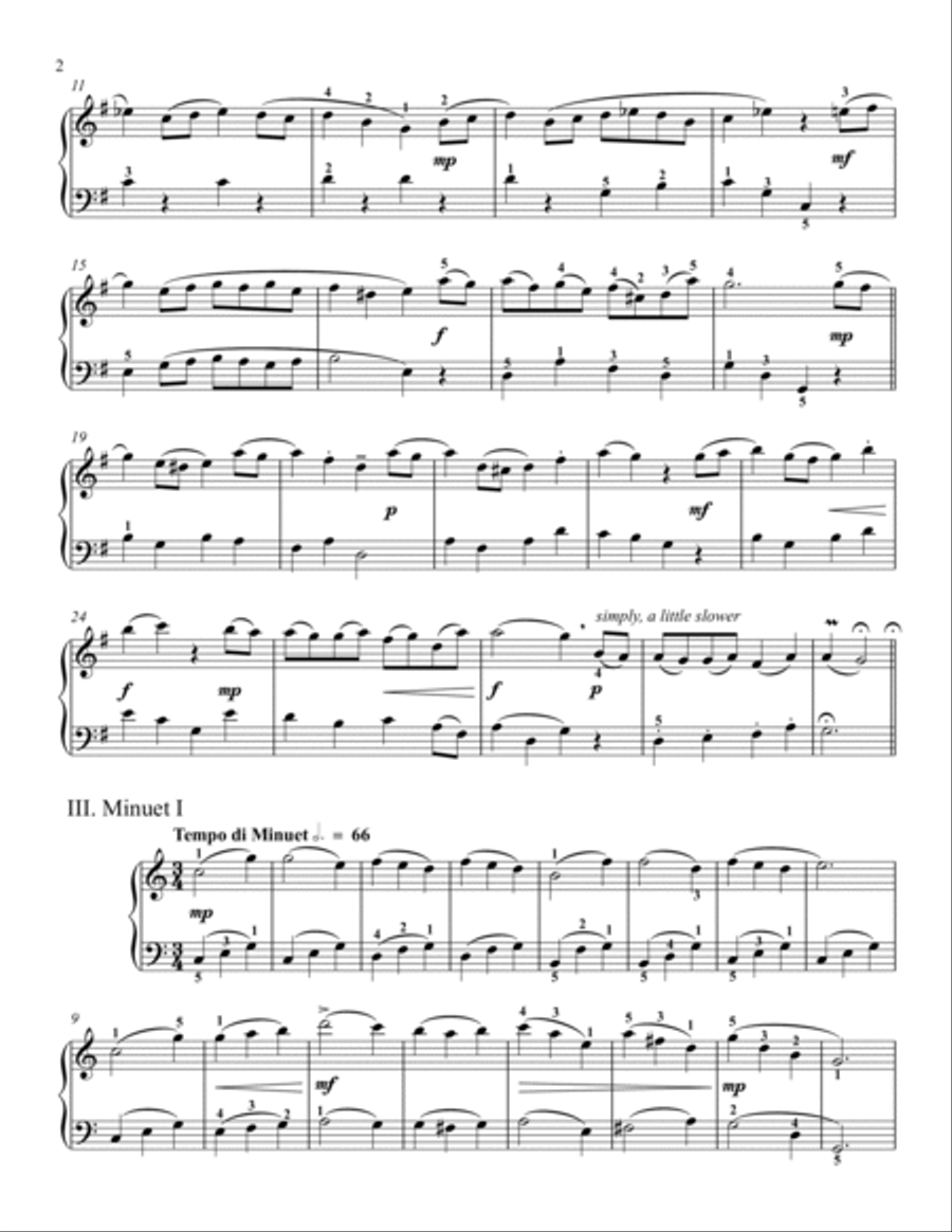 A Sweet Suite Piano Method scores gallery preview page 2