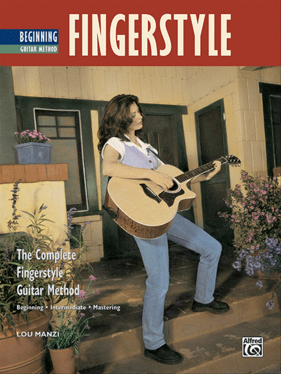 Beginning Fingerstyle Guitar (Book only) Fingerpicking Guitar scores gallery preview page 1