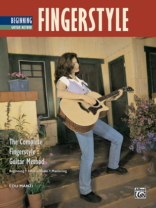 Book cover for Beginning Fingerstyle Guitar (Book only)