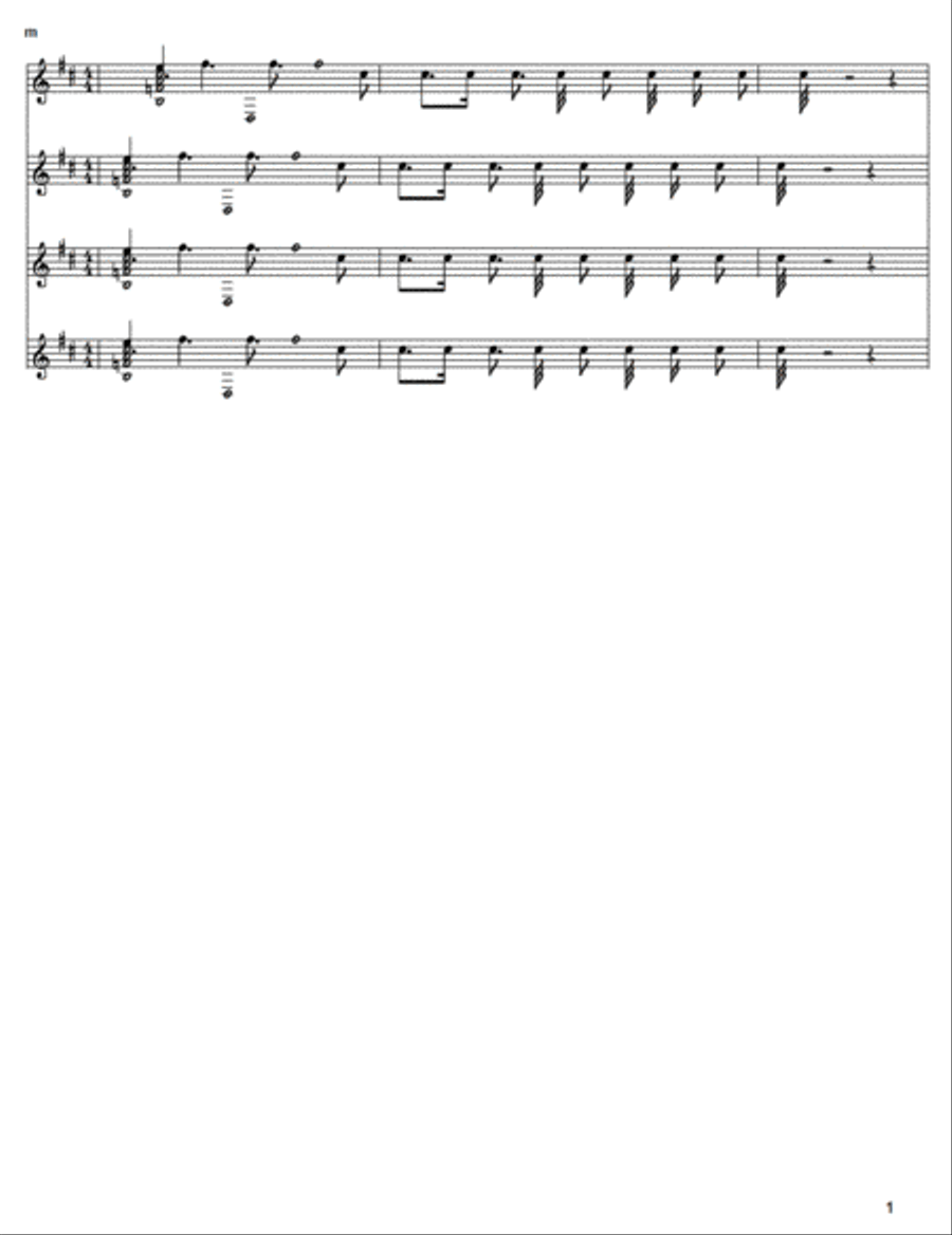 MORSE Charang - II String Orchestra scores gallery preview page 4