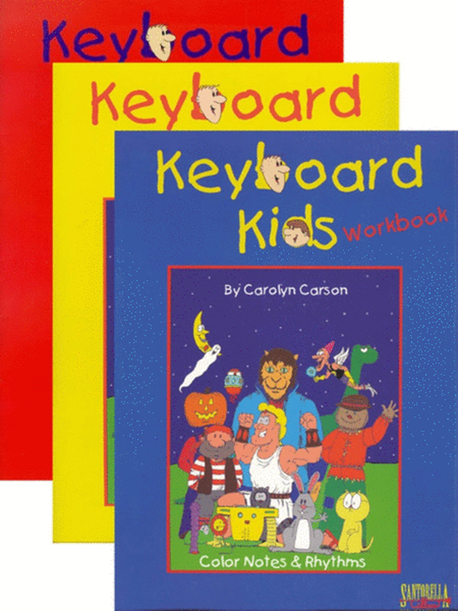 Keyboard Kids Complete Method