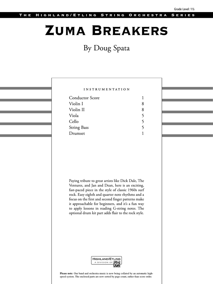 Zuma Breakers: Score