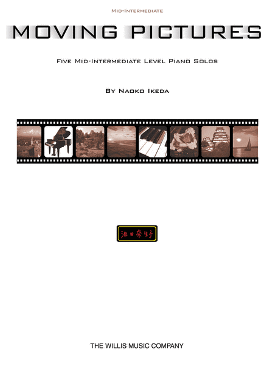Moving Pictures Piano scores gallery preview page 1