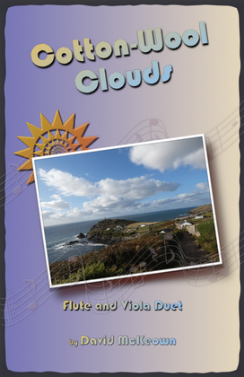 Cotton Wool Clouds for Flute and Viola Duet