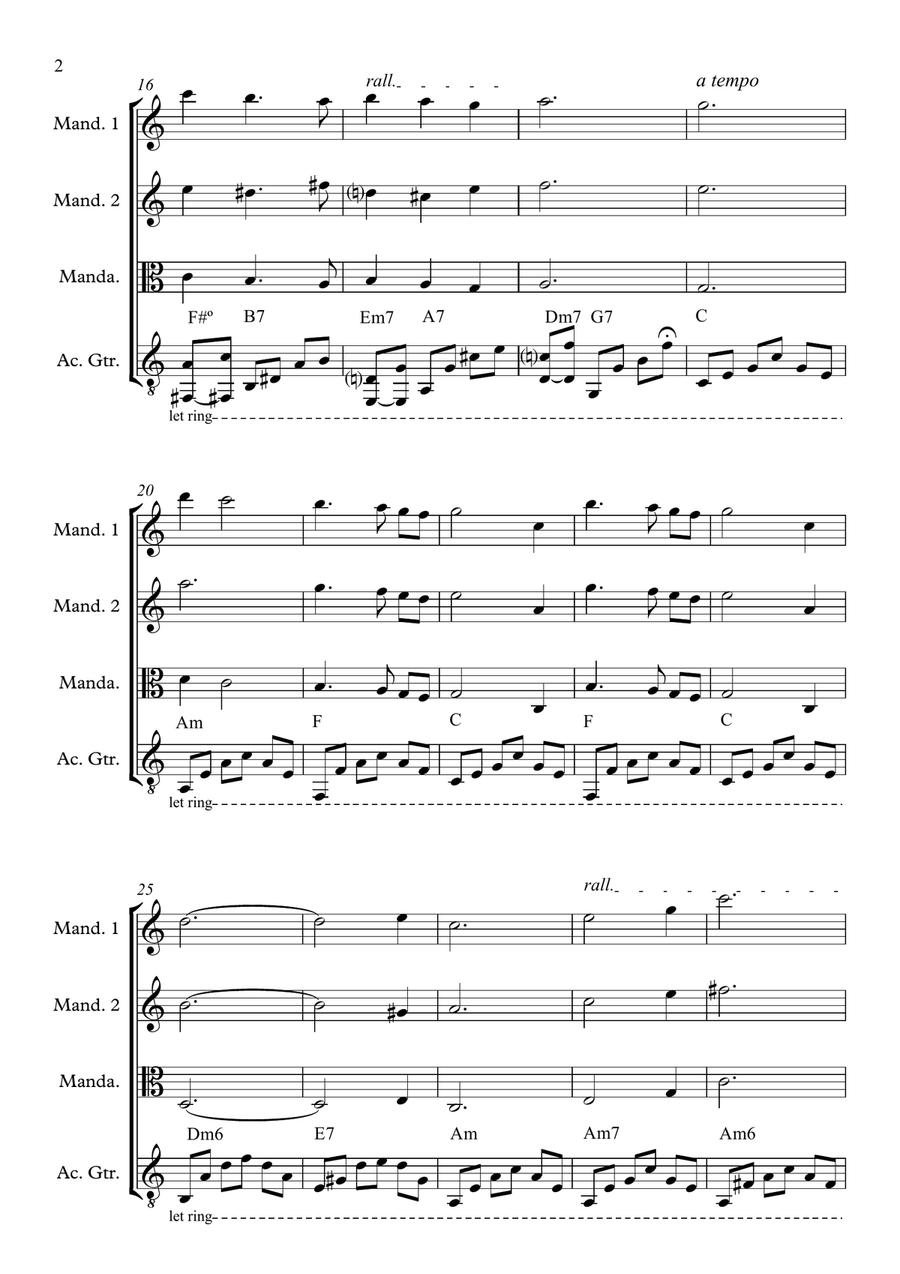 Moon River Small Ensemble scores gallery preview page 2