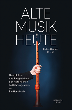 Book cover for Alte Musik heute