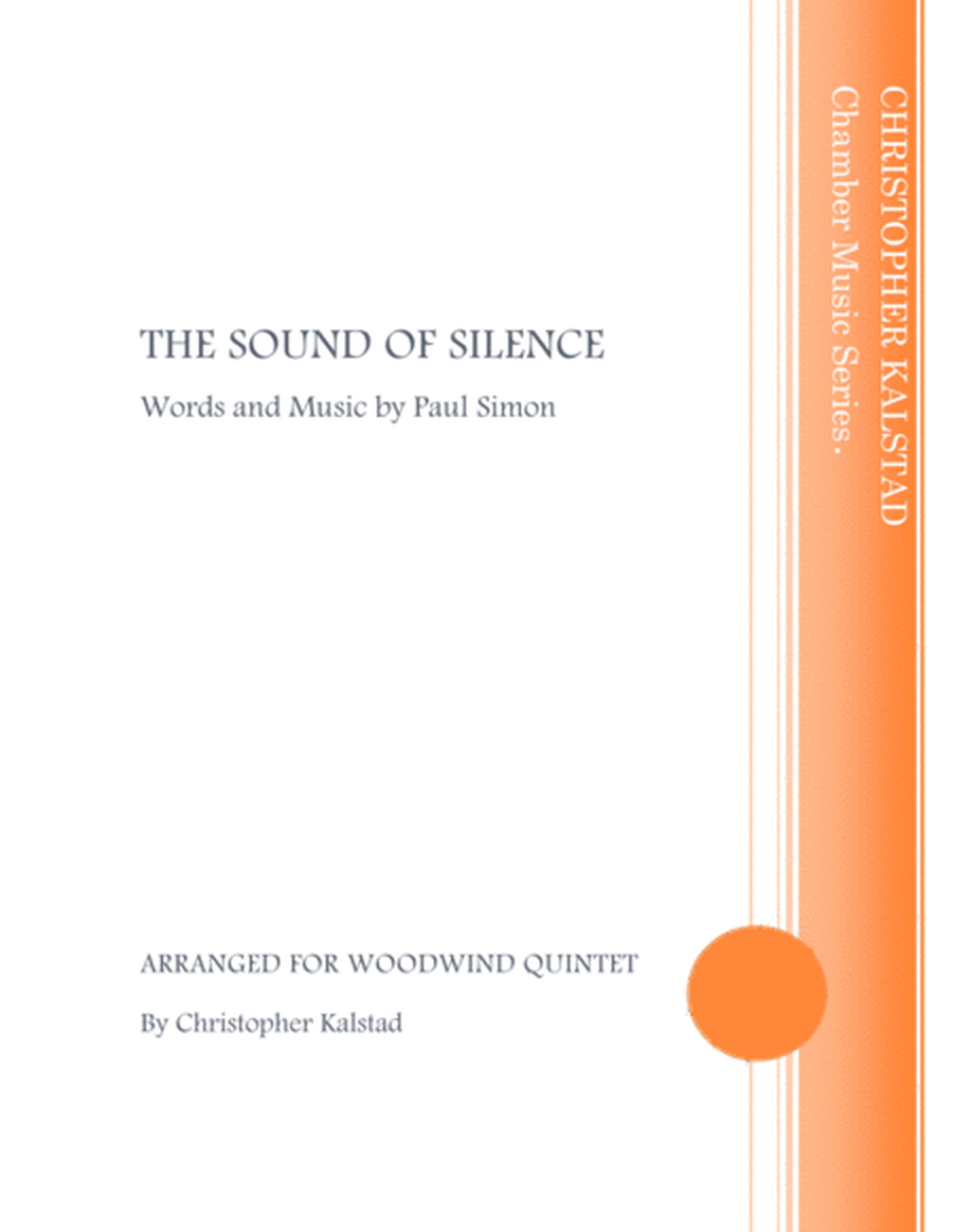 The Sound Of Silence (Woodwind Quintet) image number null