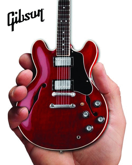 Gibson ES-335 Faded Cherry Mini Guitar Replica