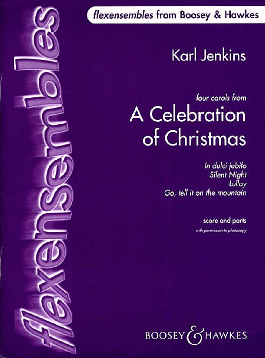 A Celebration of Christmas Concert Band scores gallery preview page 1