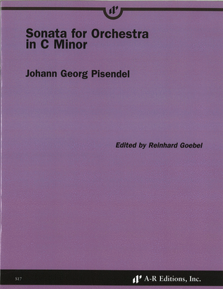 Sonata for Orchestra in C Minor