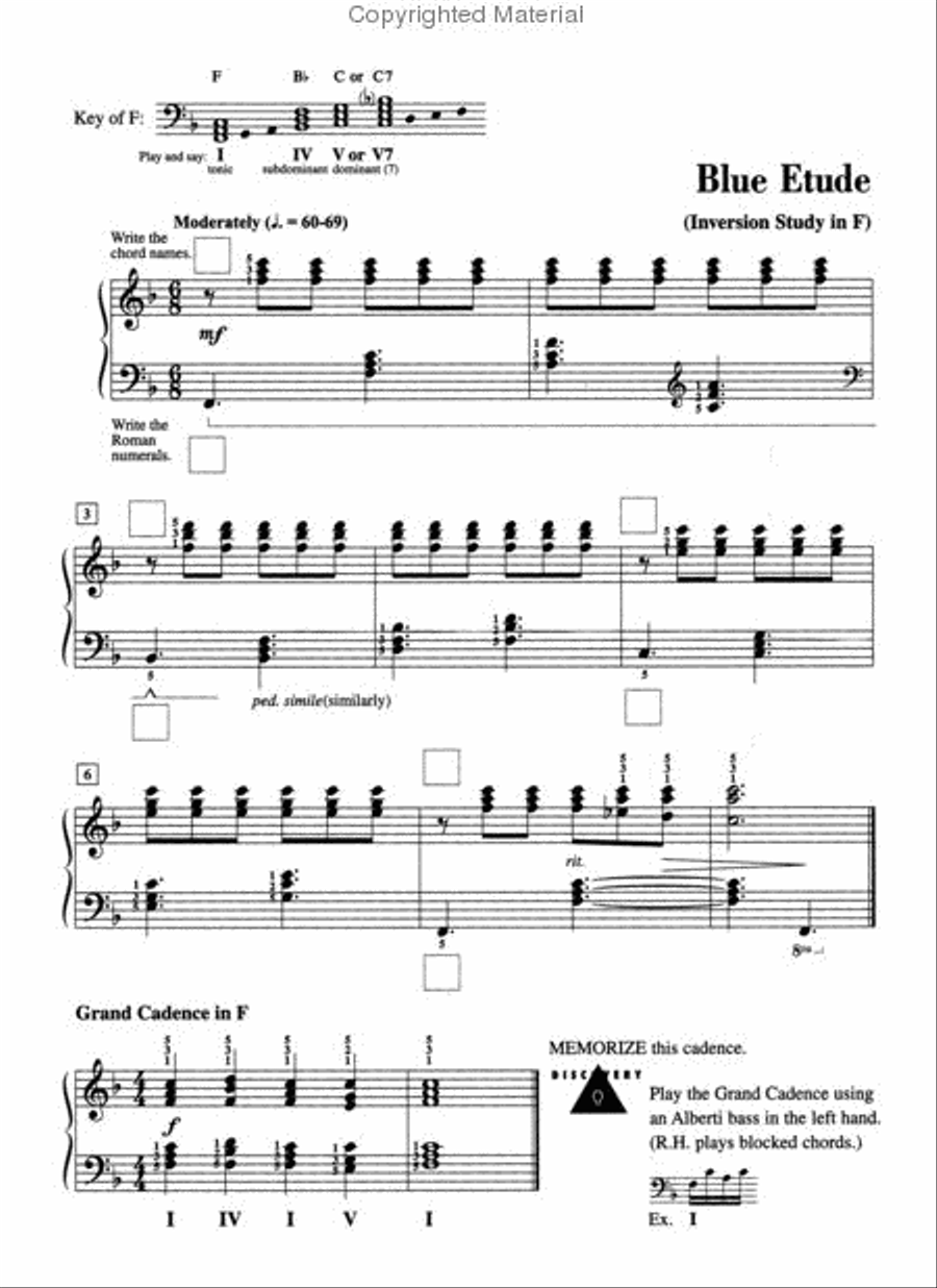 Level 5 – Lesson Book Piano Method scores gallery preview page 2