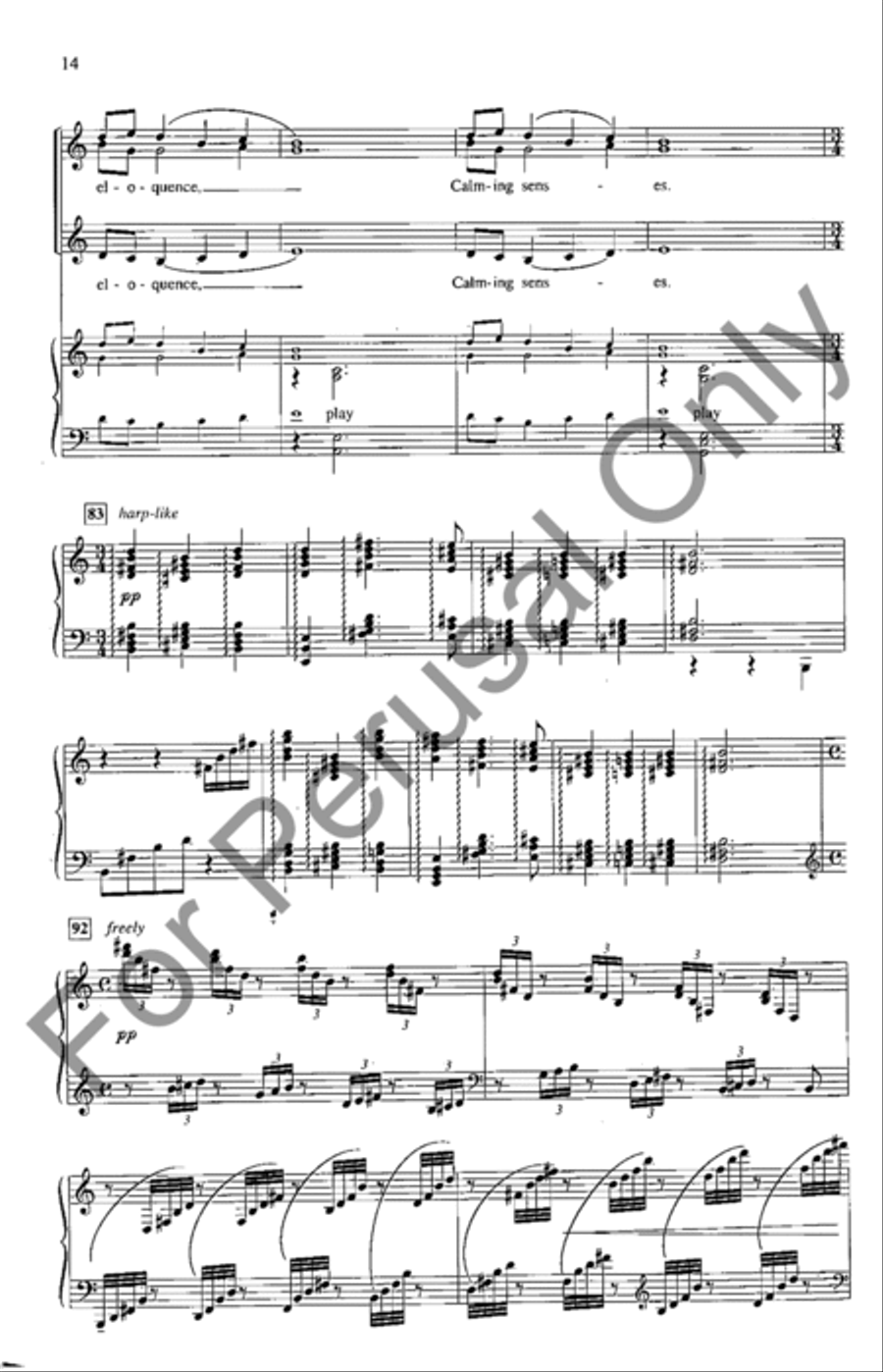 Garden of Secret Thoughts, Set 1 SA scores gallery preview page 13