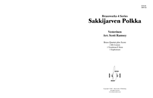 Book cover for Sakkijarven Polkka