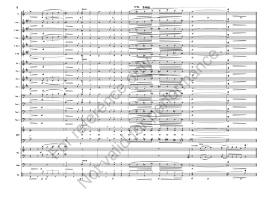 To You To You Jazz Ensemble scores gallery preview page 10