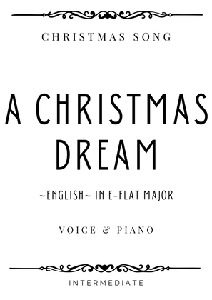 Holmès - A Christmas Dream (Noël) in E-Flat Major - Intermediate