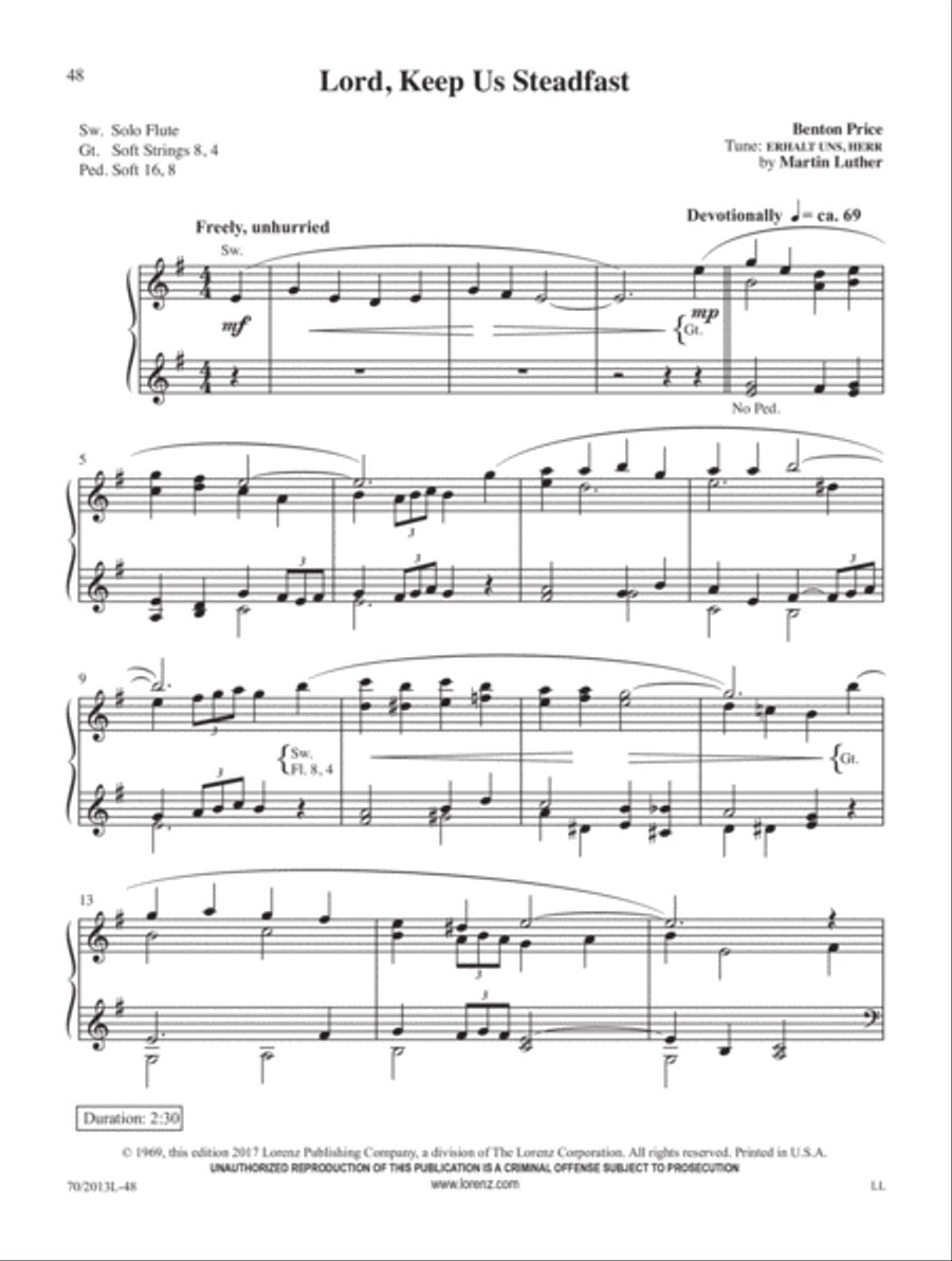 The Complete Organist, Vol. 2 Organ Solo scores gallery preview page 17