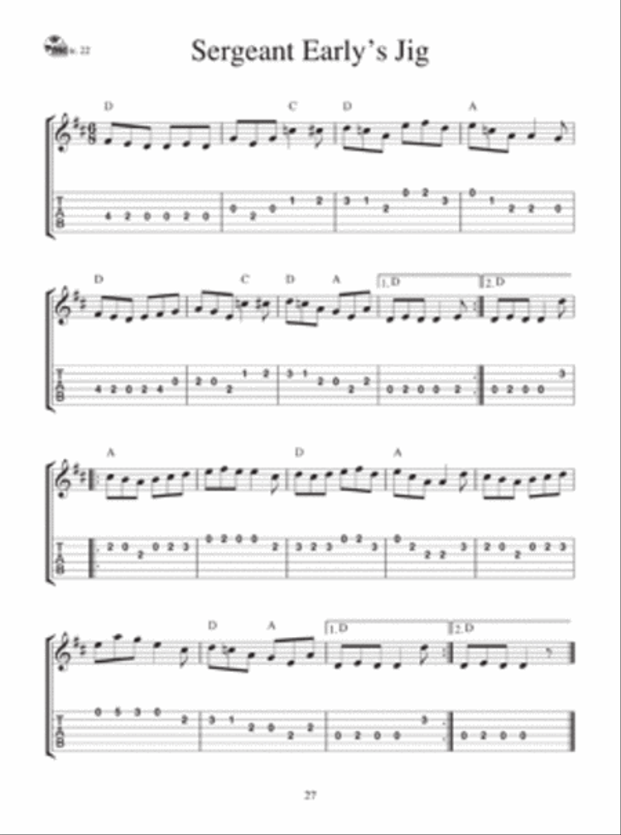 Irish Music for Flatpicking Guitar Made Easy Flatpicking Guitar scores gallery preview page 3