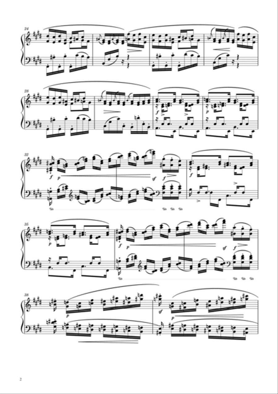 Etude opus 10 no 3 alfred outlet
