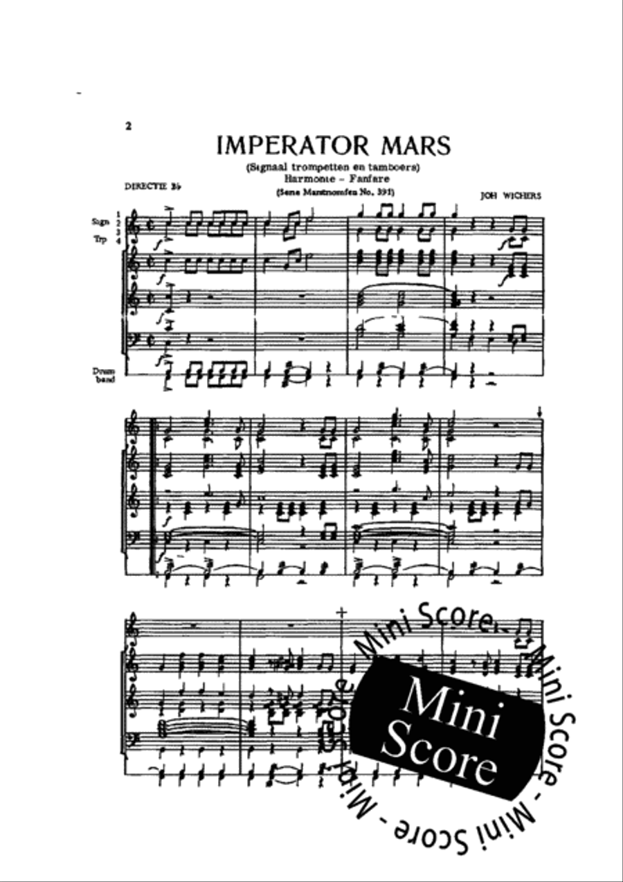 <br>Sheet music extract