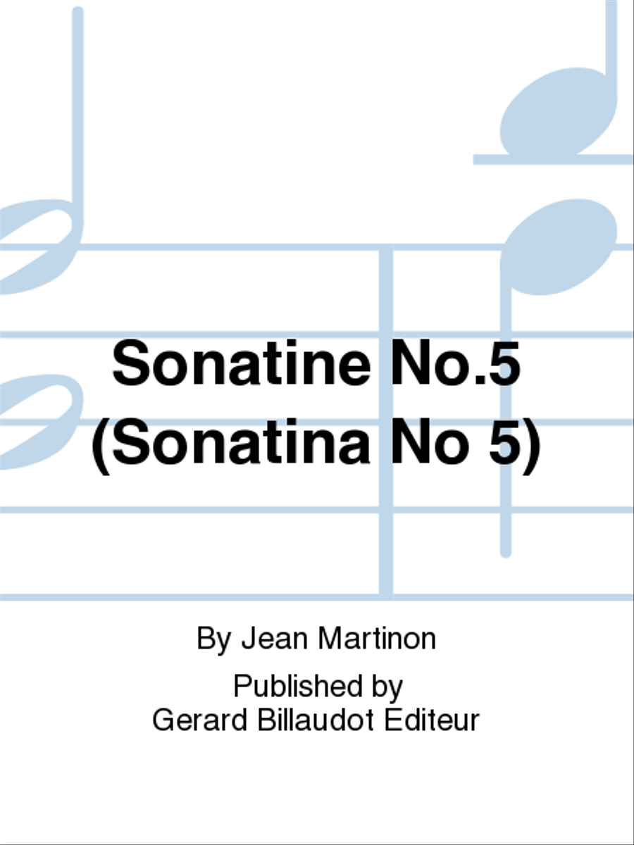 Sonatine No. 5 Viola Solo scores gallery preview page 1