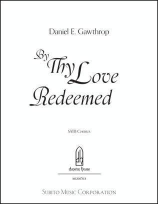 By Thy Love Redeemed