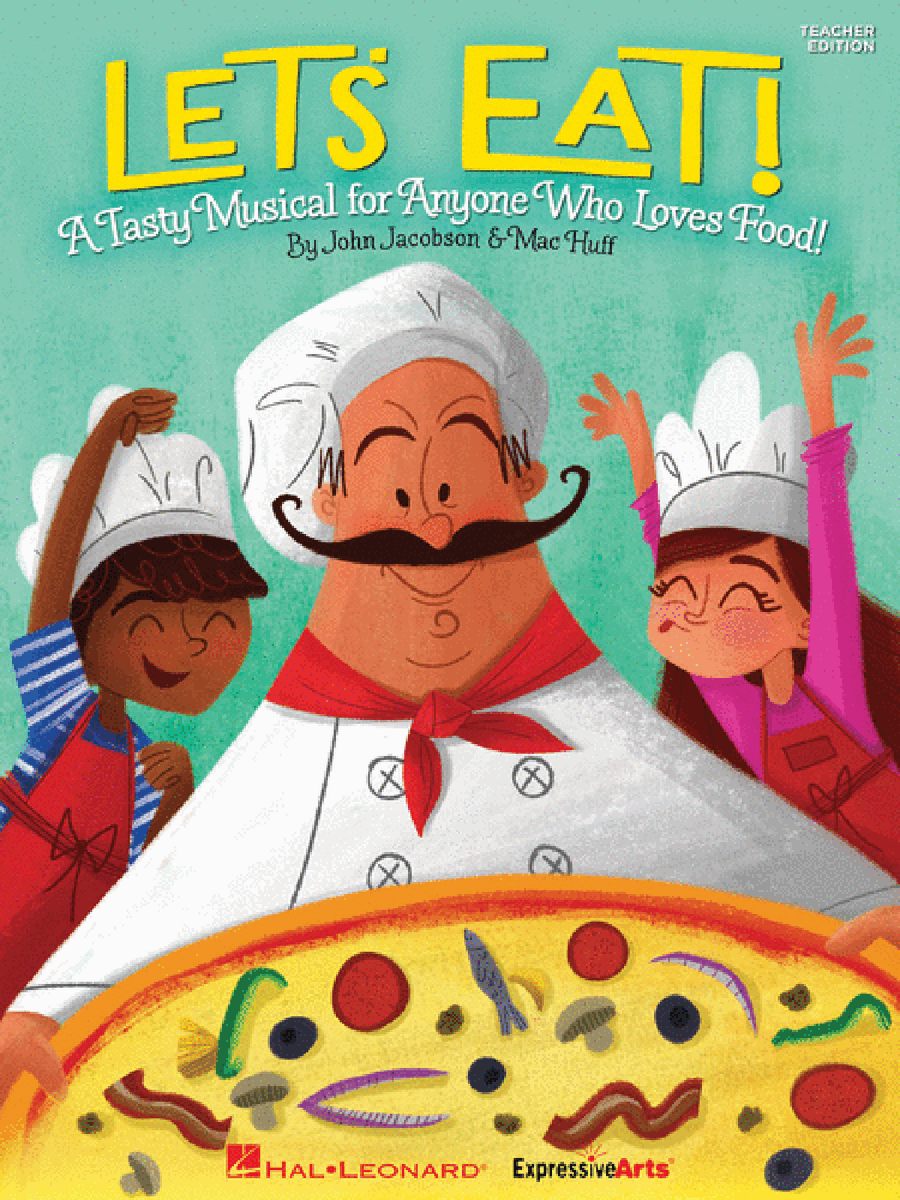 Let's Eat! Choir scores gallery preview page 1