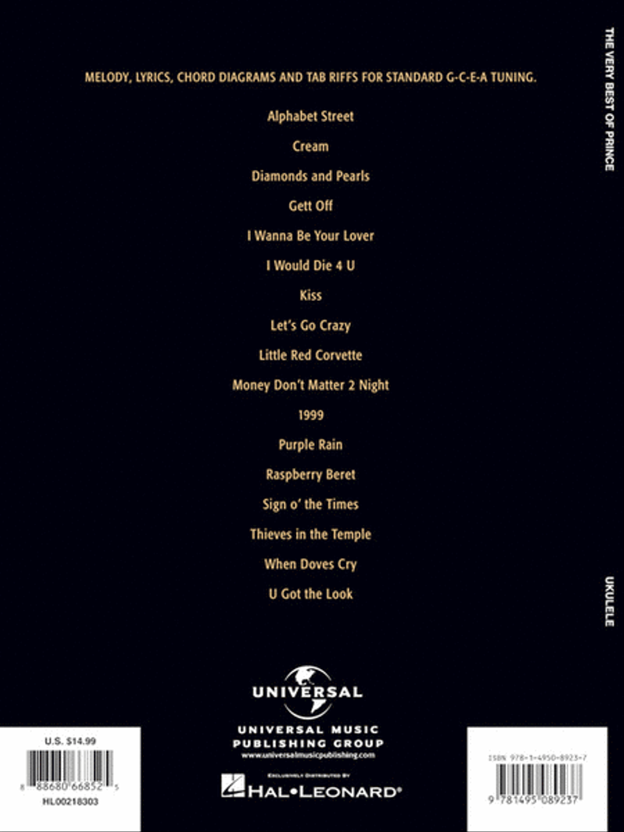 The Very Best of Prince Electric Guitar scores gallery preview page 6