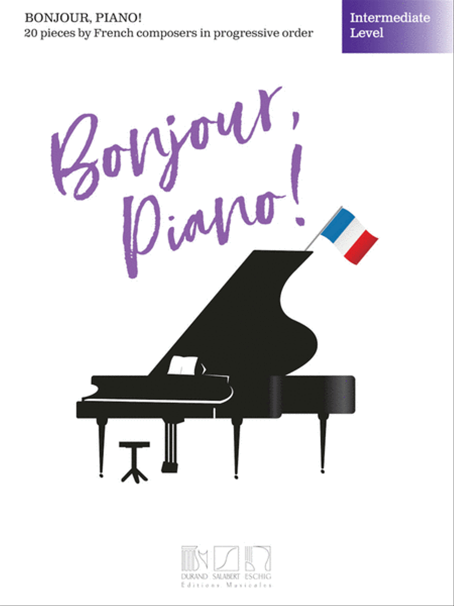 Bonjour, Piano! – Intermediate Level Piano Solo scores gallery preview page 1