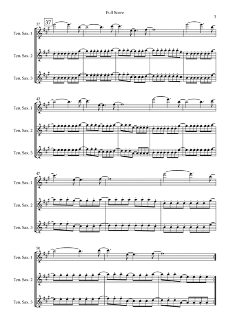 Clarity Clarity Woodwind Trio scores gallery preview page 3