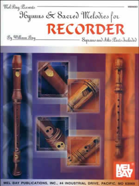 Hymns and Sacred Melodies for Recorder