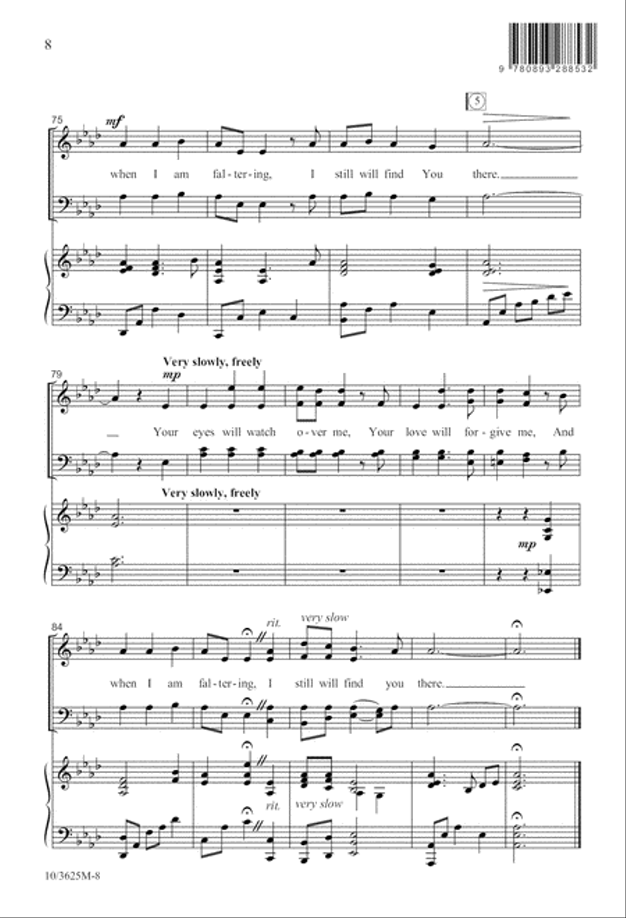 Grace 4-Part scores gallery preview page 9