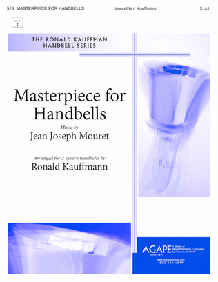 Book cover for Masterpiece for Handbells