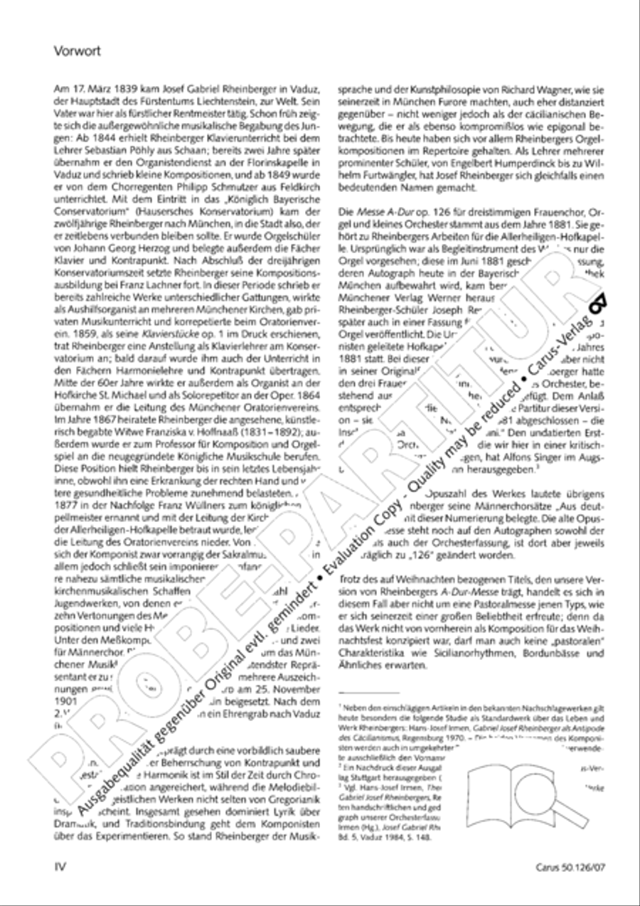 Mass in A major Mass in A major SSA scores gallery preview page 5