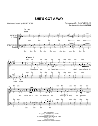 Book cover for She's Got A Way