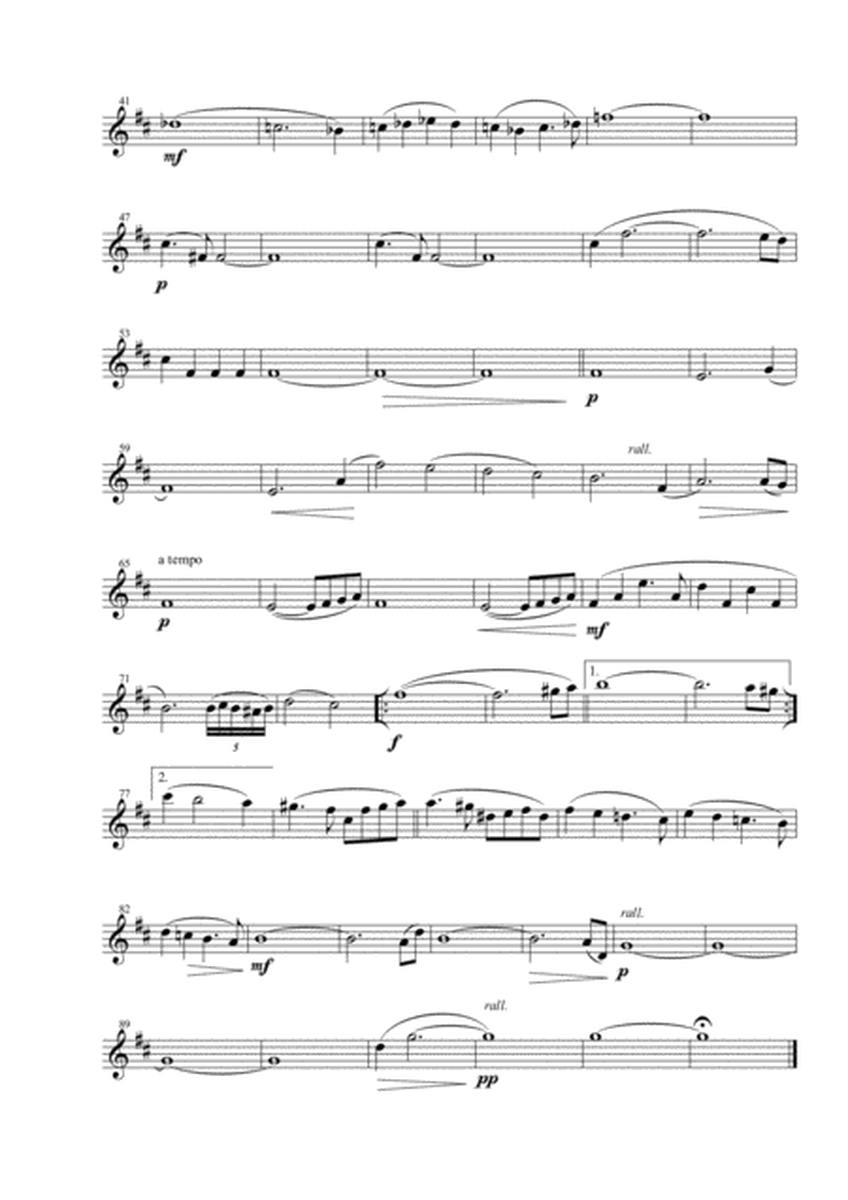 Ave Maria (Tanti Anni Prima) for Clarinet and Piano image number null