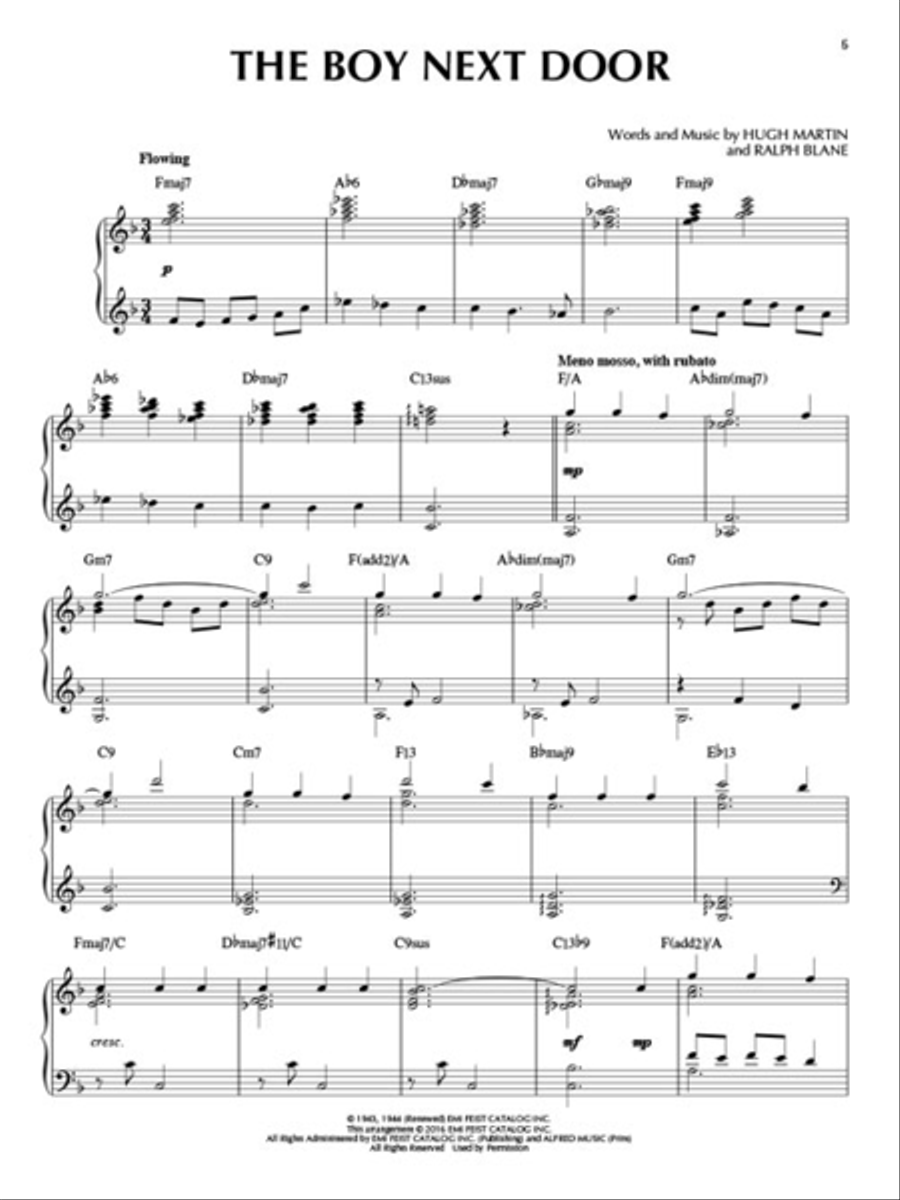 Candlelight Jazz Piano Solo scores gallery preview page 4