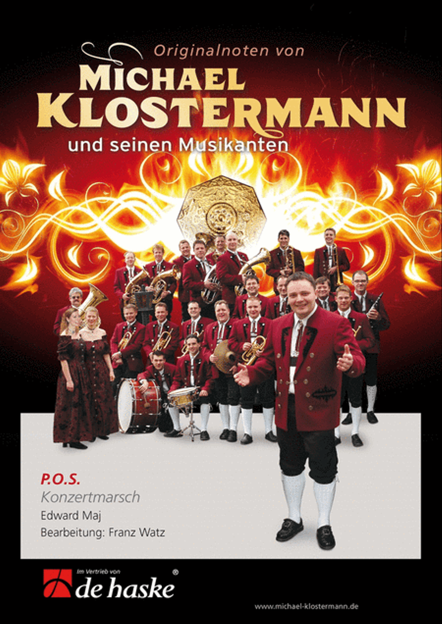 P.O.S. P.O.S. Concert Band scores gallery preview page 1