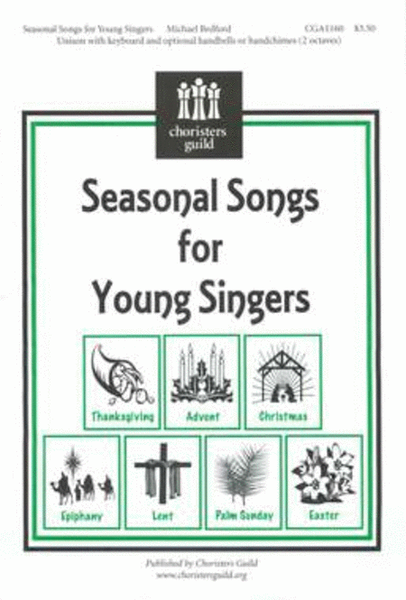 Seasonal Songs for Young Singers image number null