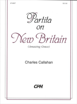 Book cover for Partita on New Britain