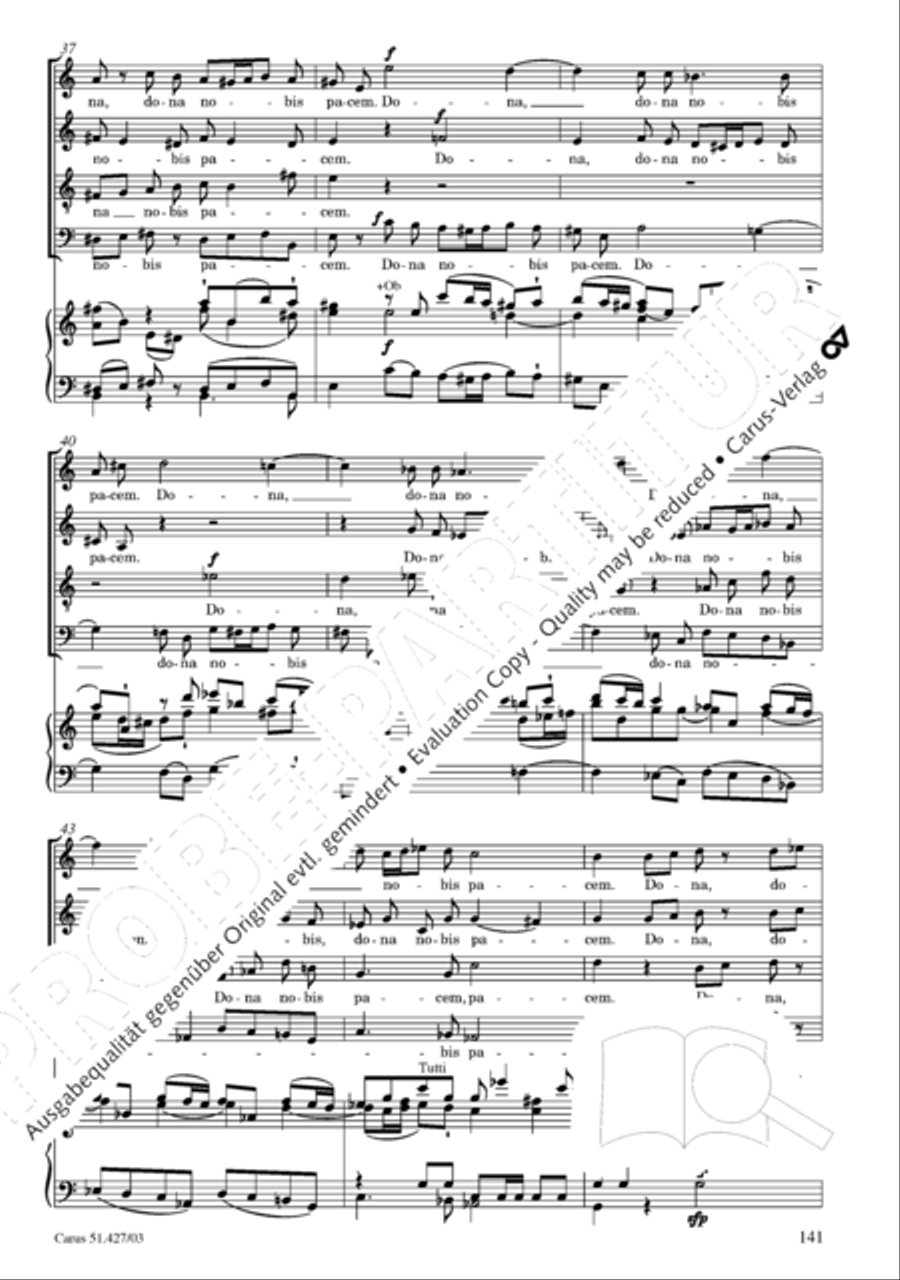 Mass in C Minor, K. 139/47a 