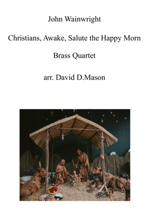 Book cover for Christians, Awake, Salute the Happy Morn
