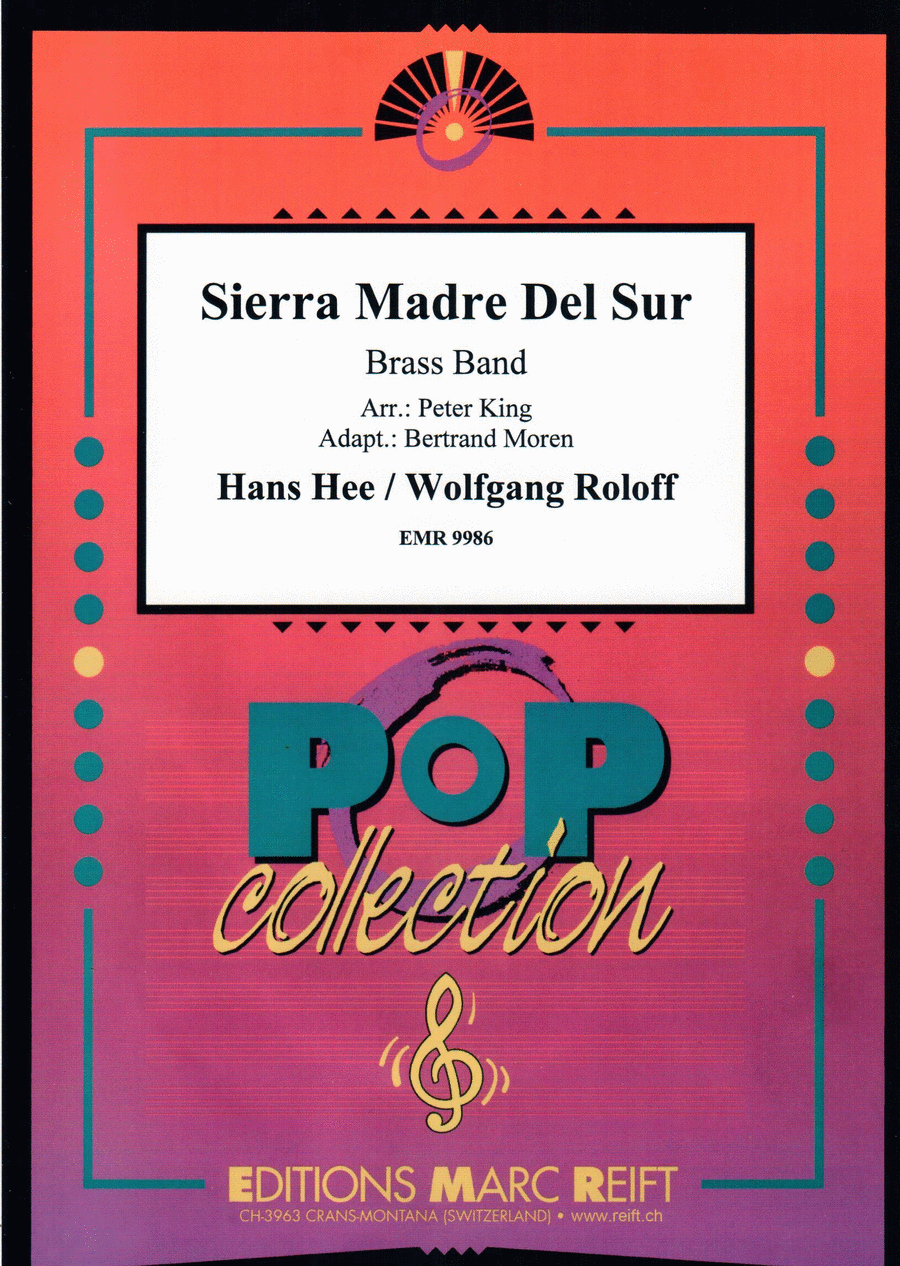Sierra Madre Del Sur Brass Band scores gallery preview page 1