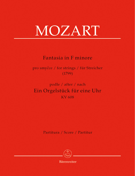 Fantasia for Strings and Winds f minor