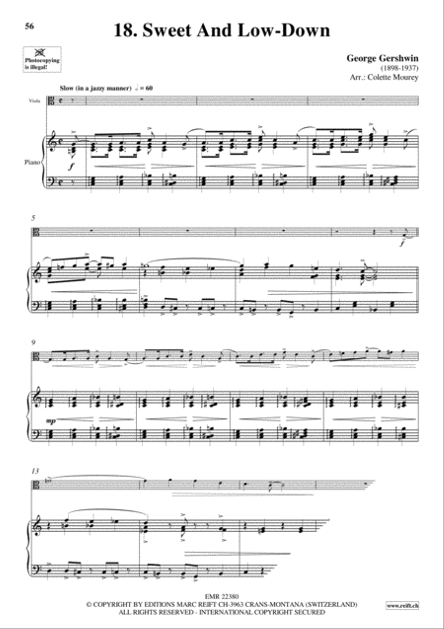 Gershwin 20 Greatest Hits Piano Accompaniment scores gallery preview page 20
