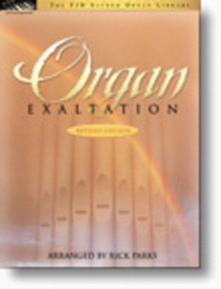 Book cover for Organ Exaltation (Revised Edition)