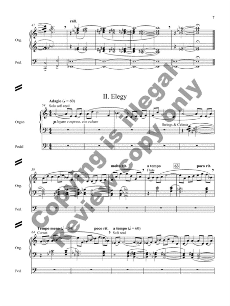 Prelude, Elegy and Scherzo image number null