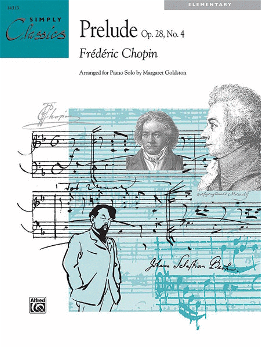 Prelude, Op. 28, No. 4 Small Ensemble scores gallery preview page 1