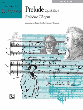 Book cover for Prelude, Op. 28, No. 4