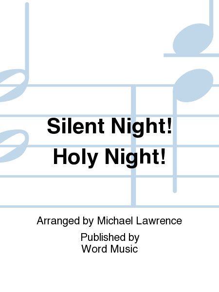 Silent Night! Holy Night! - Orchestration image number null